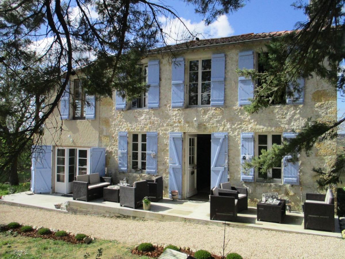 Le Petit Bergeret En Gascogne Villa Saint-Puy Exterior photo