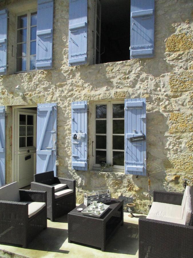 Le Petit Bergeret En Gascogne Villa Saint-Puy Exterior photo